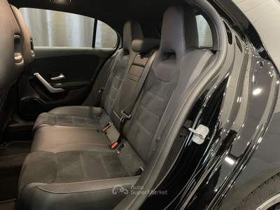 Mercedes-Benz Classe A A 200 d Automatic Premium AMG Line Nero usata Leini