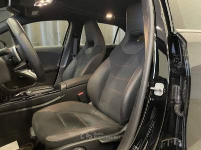 Mercedes-Benz Classe A A 200 d Automatic Premium AMG Line Nero usata Leini