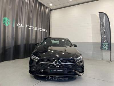 Mercedes-Benz Classe A A 200 d Automatic Premium AMG Line Nero usata Leini