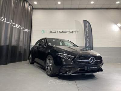 Mercedes-Benz Classe A A 200 d Automatic Premium AMG Line Nero usata Leini