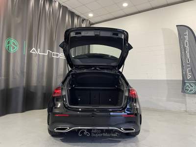 Mercedes-Benz Classe A A 200 d Automatic Premium AMG Line Nero usata Leini