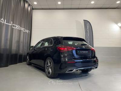 Mercedes-Benz Classe A A 200 d Automatic Premium AMG Line Nero usata Leini