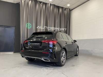 Mercedes-Benz Classe A A 200 d Automatic Premium AMG Line Nero usata Leini