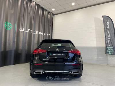 Mercedes-Benz Classe A A 200 d Automatic Premium AMG Line Nero usata Leini