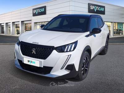 Peugeot 2008 BlueHDi 130 EAT8 GT S/S aut. Bianco usata Roma
