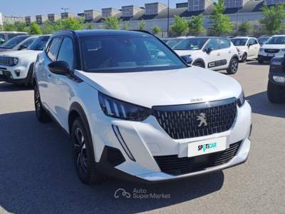 Peugeot 2008 BlueHDi 130 EAT8 GT S/S aut. Bianco usata Roma