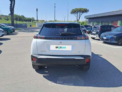 Peugeot 2008 BlueHDi 130 EAT8 GT S/S aut. Bianco usata Roma