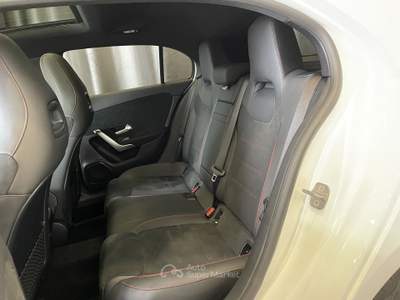 Mercedes-Benz Classe A A 200 Automatic Premium AMG Line Bianco usata Leini