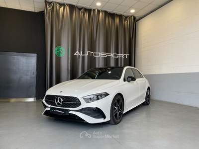 Mercedes-Benz Classe A A 200 Automatic Premium AMG Line Bianco usata Leini