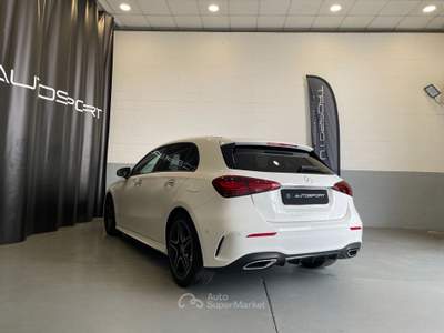 Mercedes-Benz Classe A A 200 Automatic Premium AMG Line Bianco usata Leini