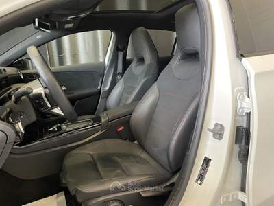 Mercedes-Benz Classe A A 200 Automatic Premium AMG Line Bianco usata Leini