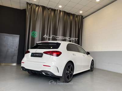 Mercedes-Benz Classe A A 200 Automatic Premium AMG Line Bianco usata Leini
