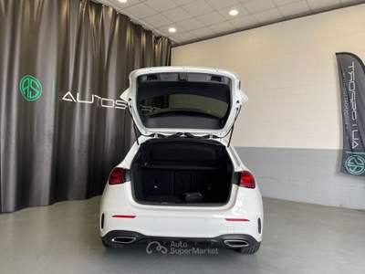 Mercedes-Benz Classe A A 200 Automatic Premium AMG Line Bianco usata Leini
