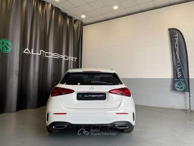 Mercedes-Benz Classe A A 200 Automatic Premium AMG Line Bianco usata Leini