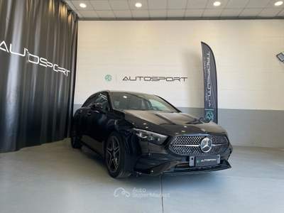Mercedes-Benz Classe A A 180 d Automatic Premium Plus AMG Line Nero usata Leini