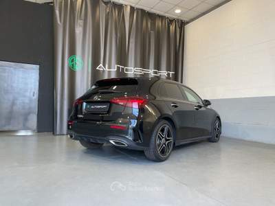 Mercedes-Benz Classe A A 180 d Automatic Premium Plus AMG Line Nero usata Leini