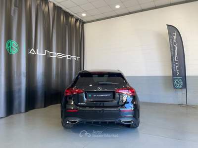 Mercedes-Benz Classe A A 180 d Automatic Premium Plus AMG Line Nero usata Leini