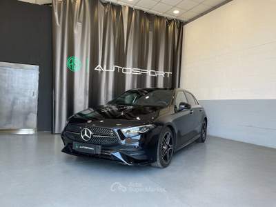 Mercedes-Benz Classe A A 180 d Automatic Premium Plus AMG Line Nero usata Leini