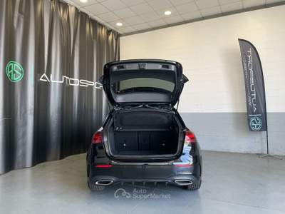 Mercedes-Benz Classe A A 180 d Automatic Premium Plus AMG Line Nero usata Leini