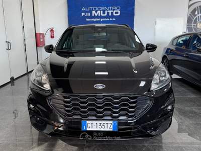 Ford Kuga 2.0 EcoBlue 120 CV aut. 2WD ST-Line Nero usata Medesano