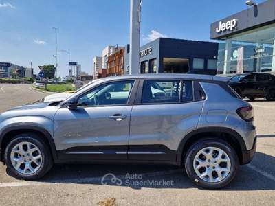 Jeep Avenger 1.2 Turbo 110 CV MHEV Altitude KM ZERO Grigio usata Modena