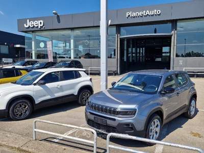 Jeep Avenger 1.2 Turbo 110 CV MHEV Altitude KM ZERO Grigio usata Modena