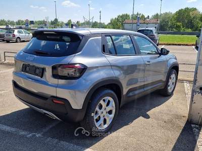 Jeep Avenger 1.2 Turbo 110 CV MHEV Altitude KM ZERO Grigio usata Modena