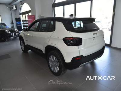 Jeep Avenger Avenger 1.2 Turbo Altitude FWD 100 CV Bianco usata Carsoli
