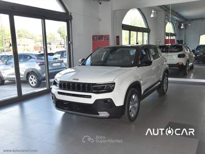 Jeep Avenger Avenger 1.2 Turbo Altitude FWD 100 CV Bianco usata Carsoli