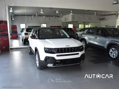 Jeep Avenger Avenger 1.2 Turbo Altitude FWD 100 CV Bianco usata Carsoli