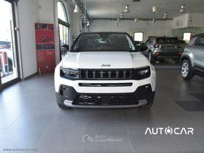 Jeep Avenger Avenger 1.2 Turbo Altitude FWD 100 CV Bianco usata Carsoli