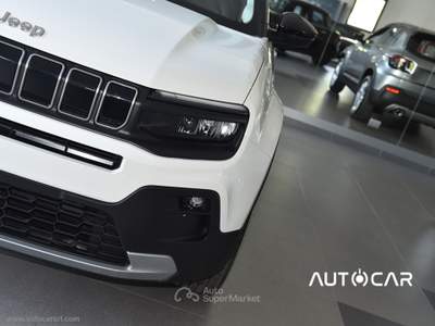 Jeep Avenger Avenger 1.2 Turbo Altitude FWD 100 CV Bianco usata Carsoli
