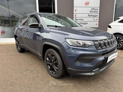Jeep Compass 1.6 Mjt II 2WD Night Eagle Blu/Azzurro usata Lucugnano