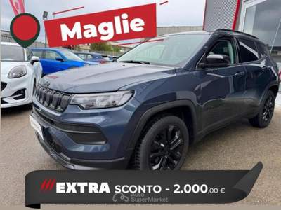 Jeep Compass 1.6 Mjt II 2WD Night Eagle Blu/Azzurro usata Lucugnano