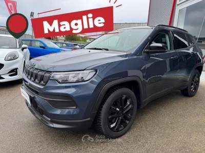 Jeep Compass 1.6 Mjt II 2WD Night Eagle Blu/Azzurro usata Lucugnano
