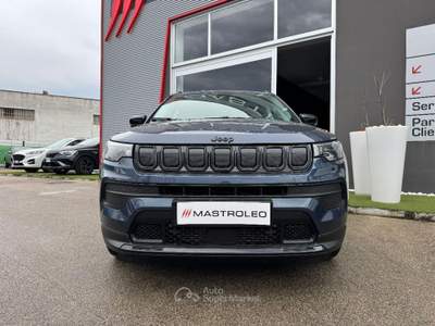 Jeep Compass 1.6 Mjt II 2WD Night Eagle Blu/Azzurro usata Lucugnano