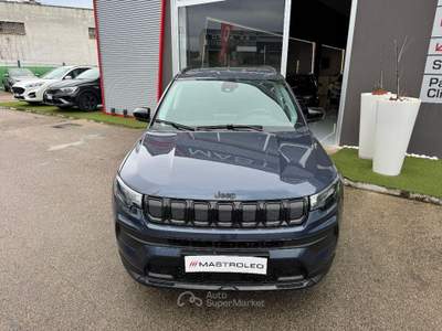 Jeep Compass 1.6 Mjt II 2WD Night Eagle Blu/Azzurro usata Lucugnano