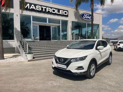 Nissan Qashqai 1.5 dCi Business Bianco usata Lucugnano