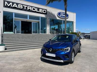 Renault Captur Blue dCi 8V 115 CV Business Blu/Azzurro usata Lucugnano