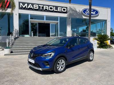 Renault Captur Blue dCi 8V 115 CV Business Blu/Azzurro usata Lucugnano