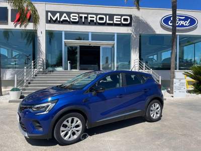 Renault Captur Blue dCi 8V 115 CV Business Blu/Azzurro usata Lucugnano