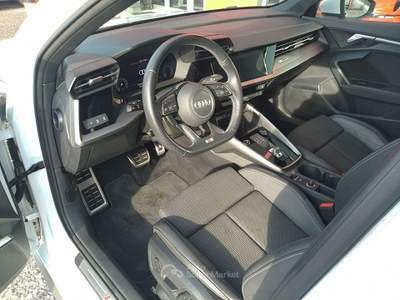 Audi A3 SPB 30 g-tron S tronic S line edition Bianco usata Castegnato