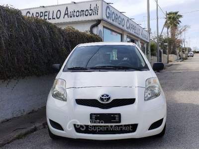 Toyota Yaris  1.0 Now 5p my10 Bianco usata Ragusa