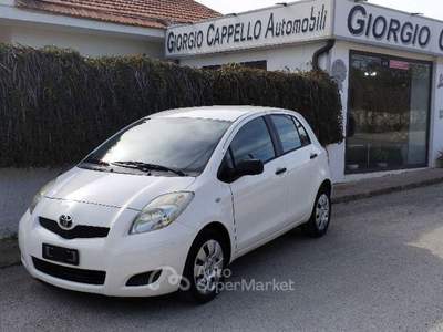 Toyota Yaris  1.0 Now 5p my10 Bianco usata Ragusa