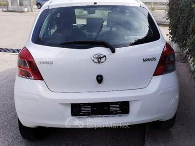 Toyota Yaris  1.0 Now 5p my10 Bianco usata Ragusa