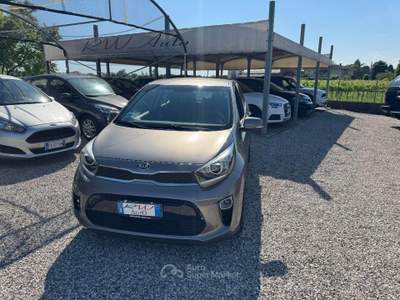 Kia Picanto Picanto 1.0 12V 5p. Cool Grigio usata Ponte di Piave