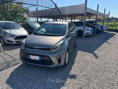 Kia Picanto Picanto 1.0 12V 5p. Cool Grigio usata Ponte di Piave