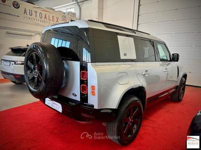 Land Rover Defender  110 3.0d i6 mhev S awd NEOPATENTATI Argento usata Casarsa della Delizia