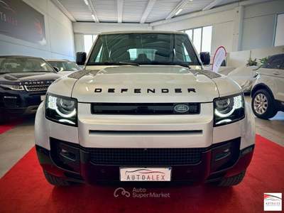 Land Rover Defender  110 3.0d i6 mhev S awd NEOPATENTATI Argento usata Casarsa della Delizia