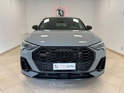 Audi Q3 Sportback 40TDI 200cv S Line-NARDO-Matrix-Dynamic usata Verucchio